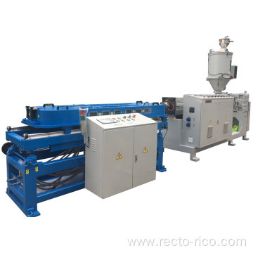 Customized single corrugated pipe machine